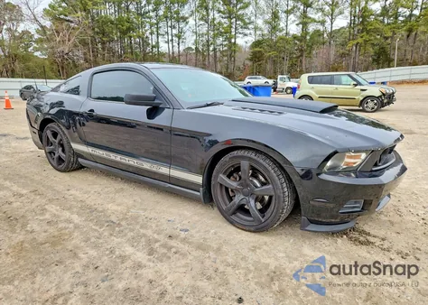 2012 Ford Mustang z USA, uszkodzony, nr VIN 1ZVBP8AM1C5231711
